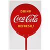 Image 2 : Coca-Cola "Lollipop" Curb Sign