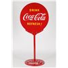 Image 5 : Coca-Cola "Lollipop" Curb Sign