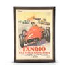 Image 1 : Massive 60" Fangio Racing Poster