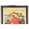 Image 2 : Massive 60" Fangio Racing Poster