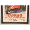 Image 3 : Massive 60" Fangio Racing Poster