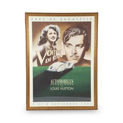 1991 Concours d'Elegance Lithograph