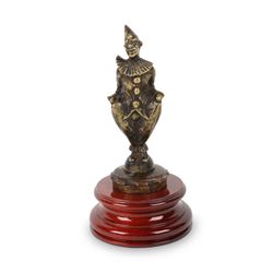 Pierrot Bronze Mascot