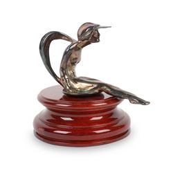 Reclining Nude Patented Hood Ornament
