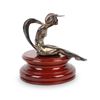Image 1 : Reclining Nude Patented Hood Ornament