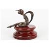 Image 3 : Reclining Nude Patented Hood Ornament