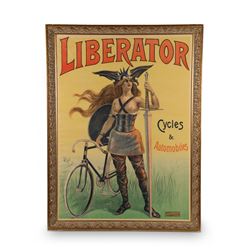 Liberator Cycles & Automobiles Poster
