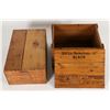 Image 6 : Wooden Advertising Boxes & Crates