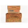 Image 7 : Wooden Advertising Boxes & Crates