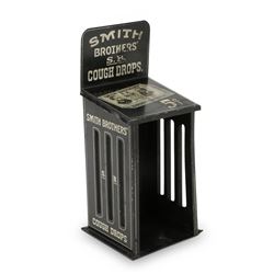 Smith Bros Cough Drops Counter Display