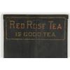 Image 2 : Red Rose Tea Wooden Chalkboard