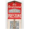 Image 2 : Wooden Eveready Prestone Thermometer