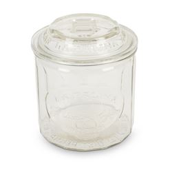 LaPalina Pressed Glass Cigar Humidor