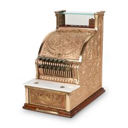 1914 National Candy Store Cash Register
