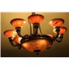 Image 2 : David Michael Alabaster Chandelier