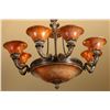 Image 8 : David Michael Alabaster Chandelier