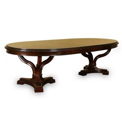 Mahogany Boardroom Table