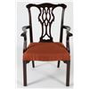 Image 4 : Carved Arm Chairs