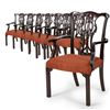 Image 1 : Carved Arm Chairs