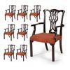 Image 2 : Carved Arm Chairs