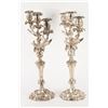 Image 8 : Impressive Silverplate Candelabra