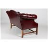Image 4 : Tufted Leather Sofa