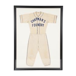 Chapman's Foundry Baseball Uniform