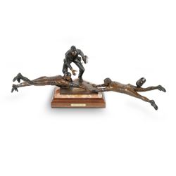 Robert Hogan Baseball Bronze