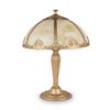 Image 1 : Slag Panel Table Lamp