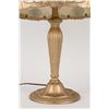 Image 5 : Slag Panel Table Lamp