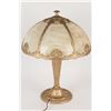 Image 6 : Slag Panel Table Lamp