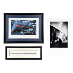 Locomotive Theme Prints