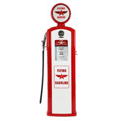 Bennett Flying "A" Gas Pump