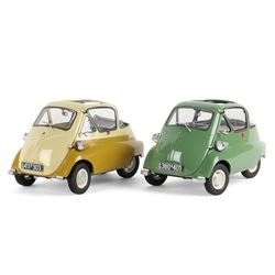 1955 BMW Isetta Model Cars