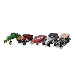 1920s - 50s Model Cars