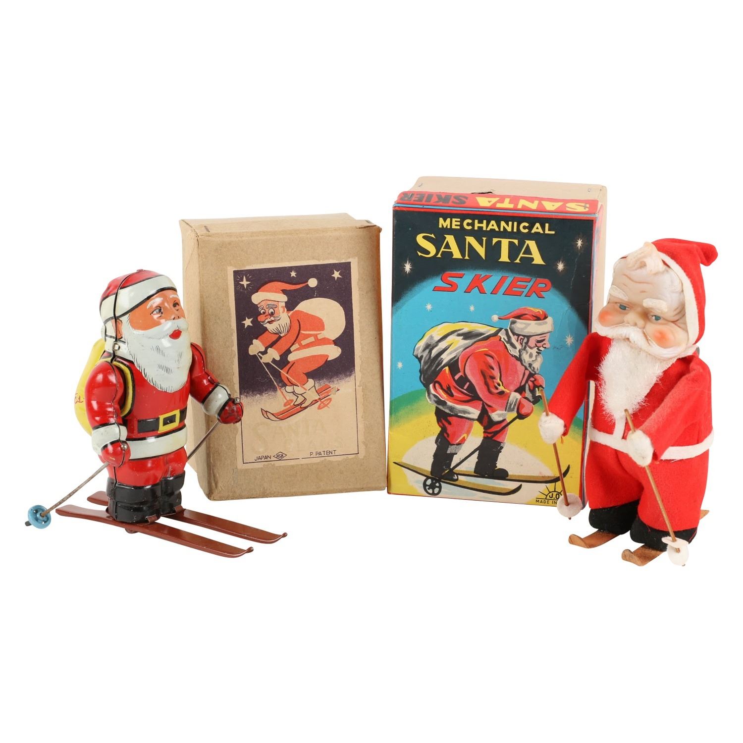 wind up santa
