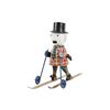 Image 1 : Occupied Japan Wind-up Skier Toy