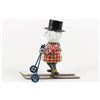 Image 3 : Occupied Japan Wind-up Skier Toy