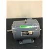 Image 1 : YASKAWA INDUCTION MOTOR *PART NUMBER UNREADABLE* *SEE PICS FOR DETAILS*