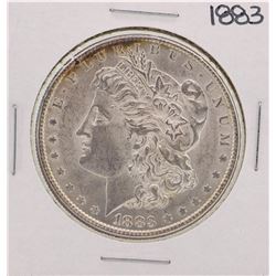 1883 $1 Morgan Silver Dollar Coin