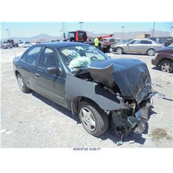 2002 - CHEVROLET CAVALIER // REBUILT SALVAGE