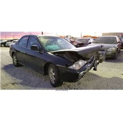 2001 - HONDA ACCORD EX // REBUILT SALVAGE