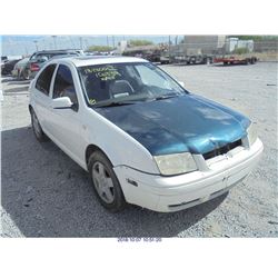 2000 - VOLKSWAGEN JETTA