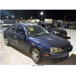 2004 - HYUNDAI ELANTRA