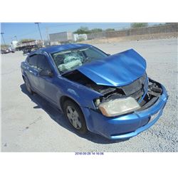 2008 - DODGE AVENGER
