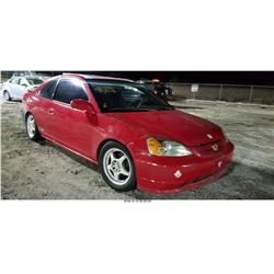 2002 - HONDA CIVIC