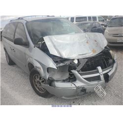 2005 - DODGE CARAVAN