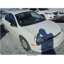 2001 - DODGE NEON