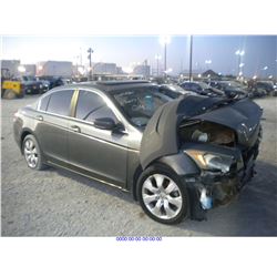 2008 - HONDA ACCORD