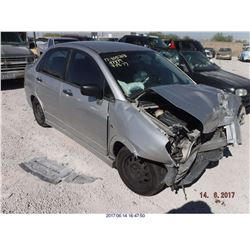 2004 - SUZUKI AERIO // SALVAGE TITLE